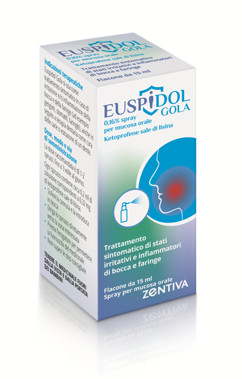 Euspidol gola Spray