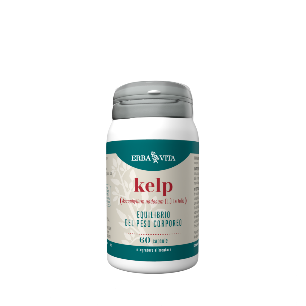 Erba Vita Kelp 60 Capsule