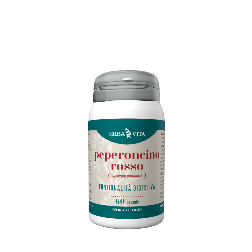 Erba vita Peperoncino rosso