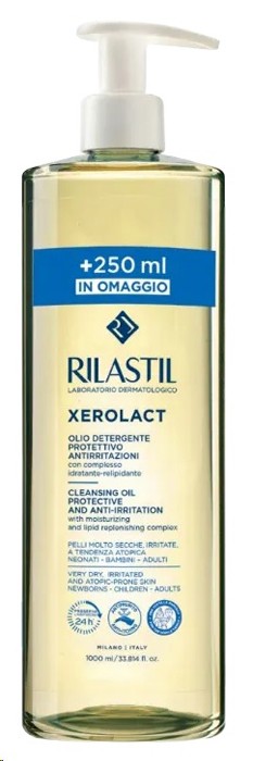 Istituto Ganassini Rilastil Xerolact Olio 1000 Ml