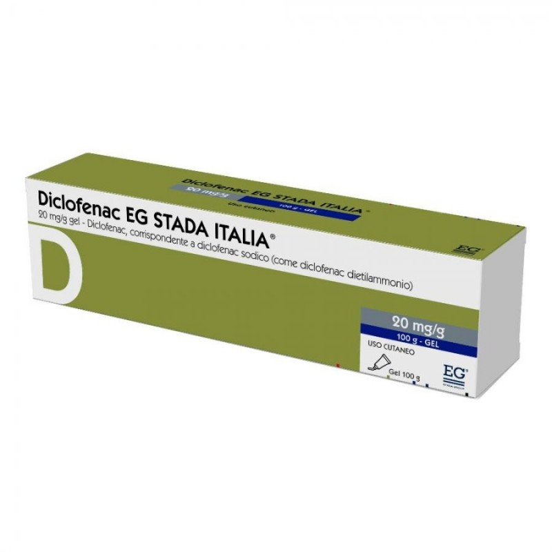 Diclofenac 2% Eg Stada
