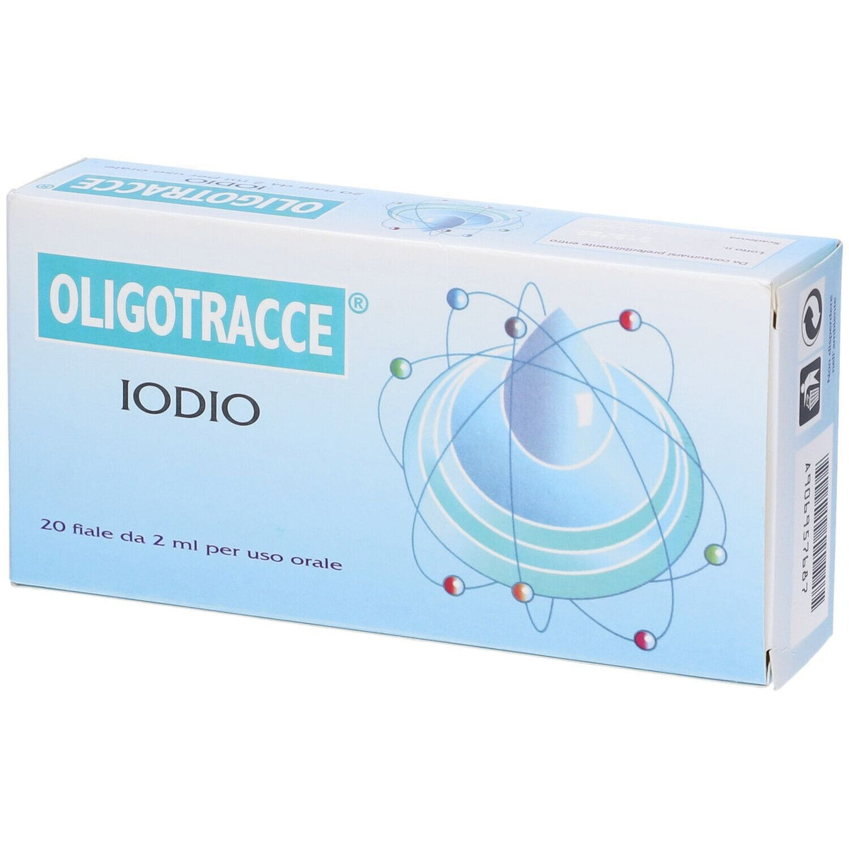 Oligotracce iodio