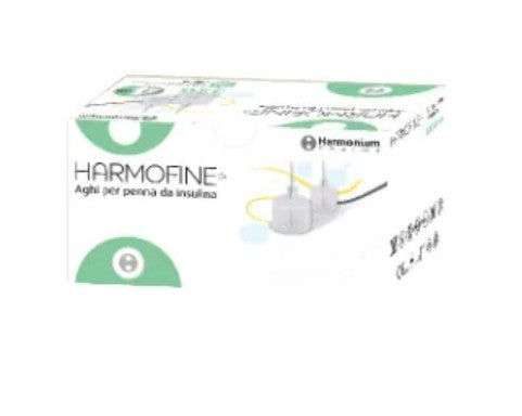 Ago harmofine penna da insulina gauge 31 5mm 100 pezzi