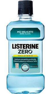 Listerine Zero 2 Confezioni X 500 Ml