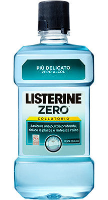 Listerine Zero 2 Confezioni X 500 Ml