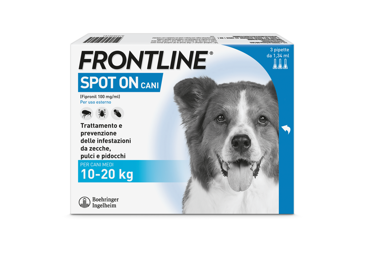 Frontline Spot-on Cani 3 pipette