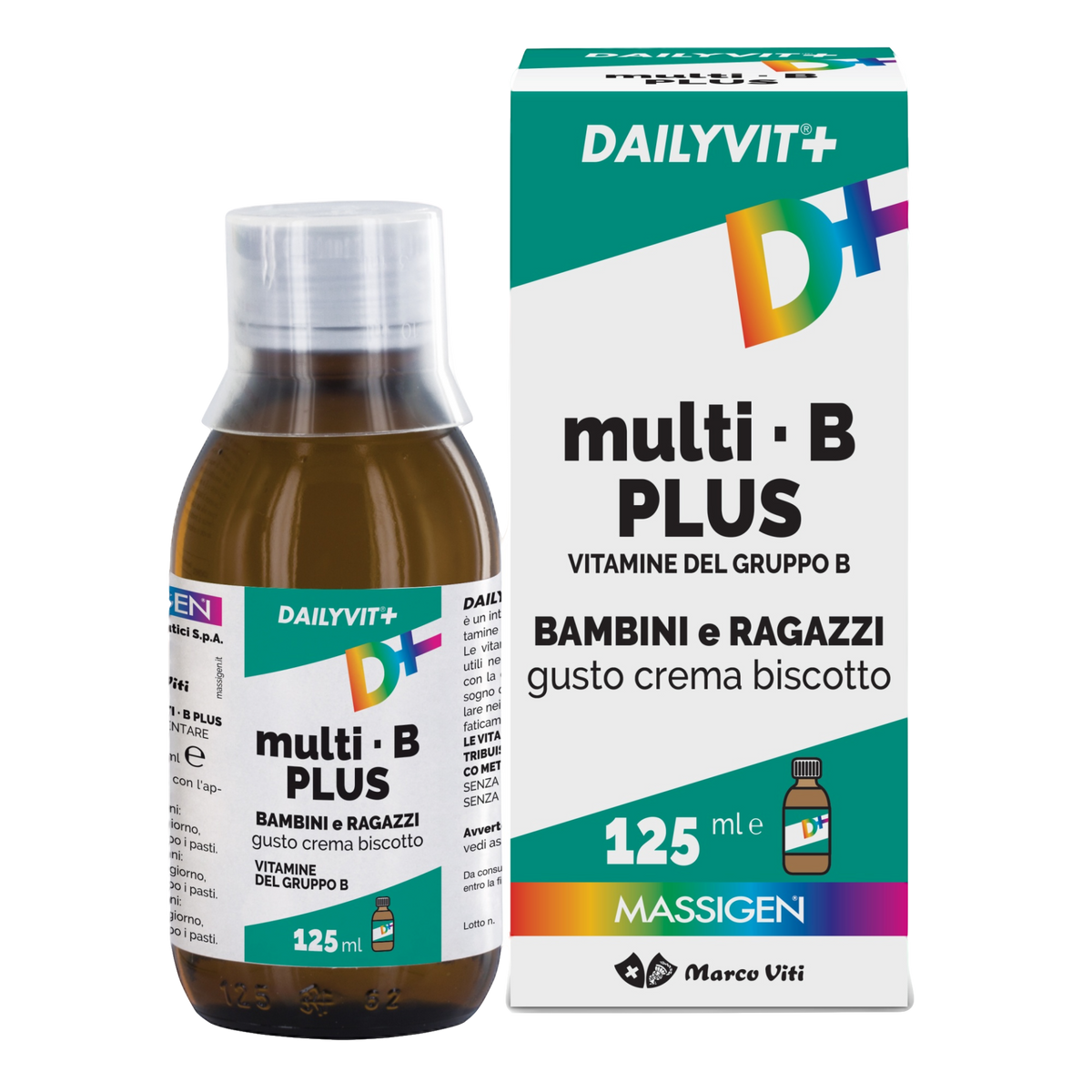 Massigen Multib Plus Sciroppo