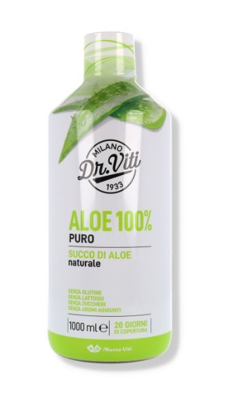 Marco Viti  Aloe 100% Puro Naturale 1000ml