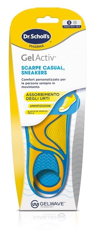 Scholl Gelactiv Scarpe Casual Snickers