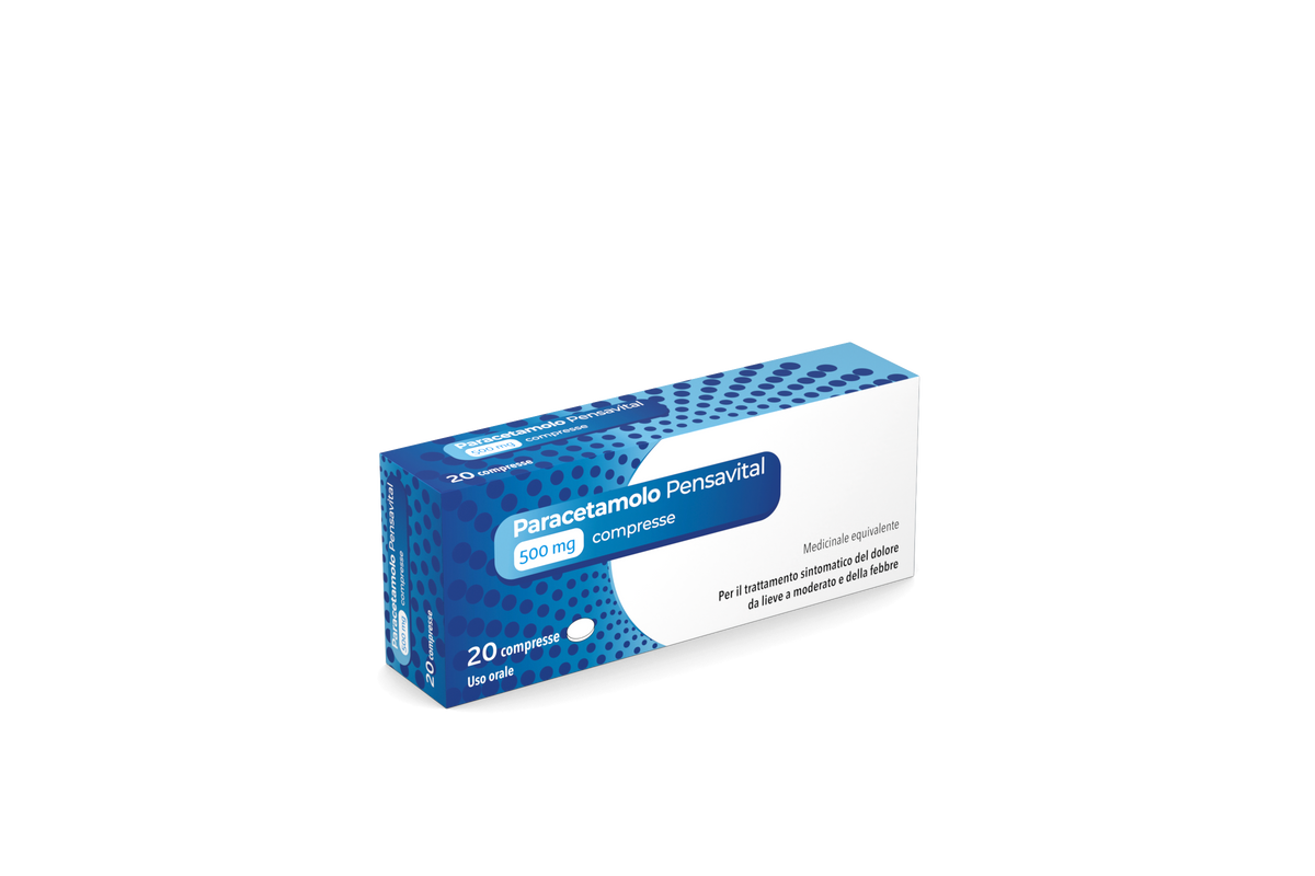Pensavital 500 Mg 20 Compresse