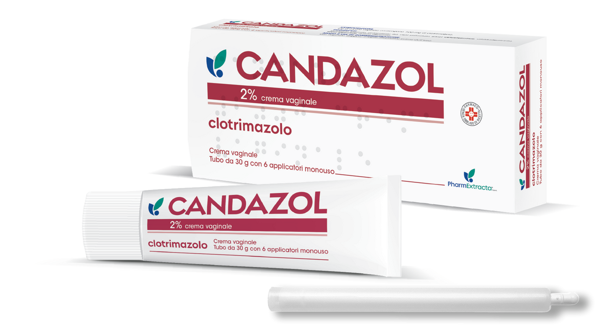 Ipso Pharma Candazol 2% Crema Vaginale Clotrimazolo 30 grammi