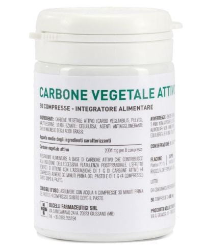 Olcelli Farmaceutici Carbone Vegetale Attivo