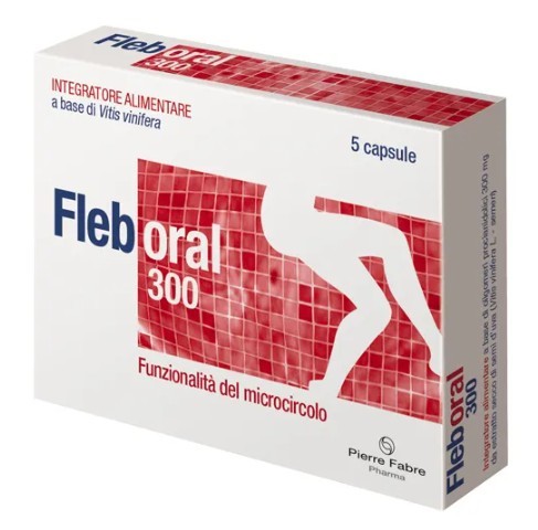 Fleboral 300 5 capsule