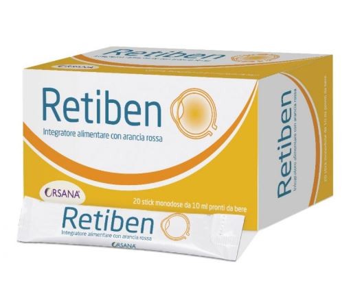 Retiben 20 Stick 10 Ml