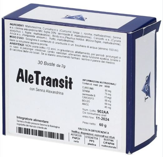 Aletransit 30 Capsule