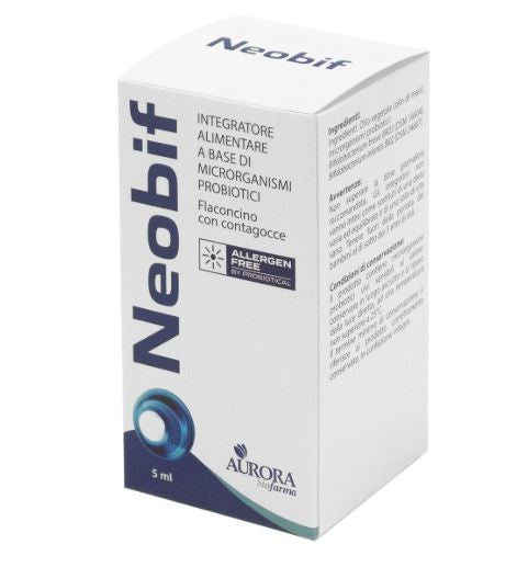 Aurora Biofarma Neobif gocce fermenti lattici 5 Ml