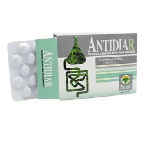 Antidiar 25 Tavolette