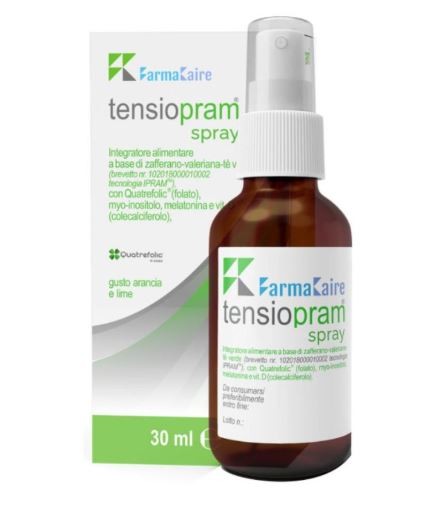 Tensiopram Spray