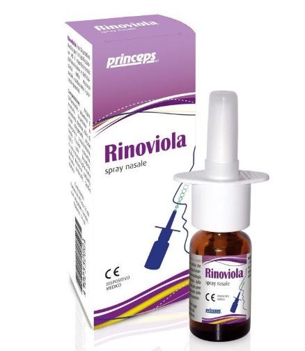 Rinoviola Spray Nasale