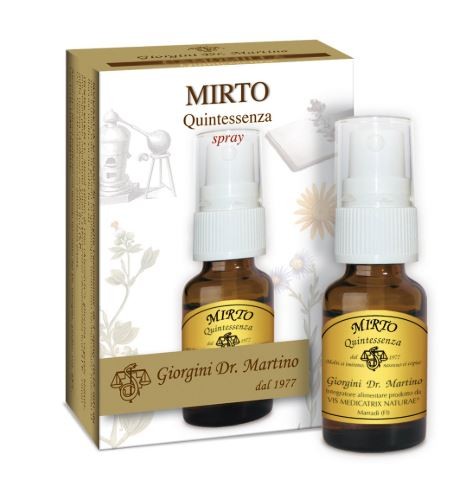 Mirto Quintessenza Spray 15 Ml