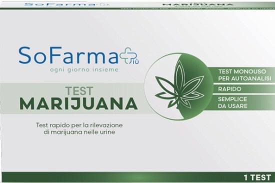 Sofarmapiu' Marijuana Autodiagnostico