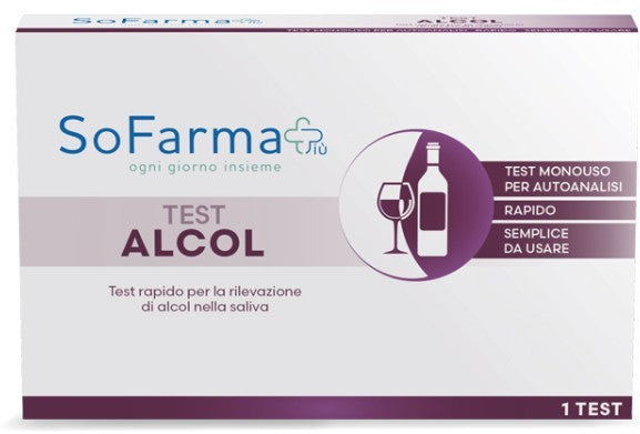 Test Rapido Sofarmapiu' Alcol Autodiagnostico