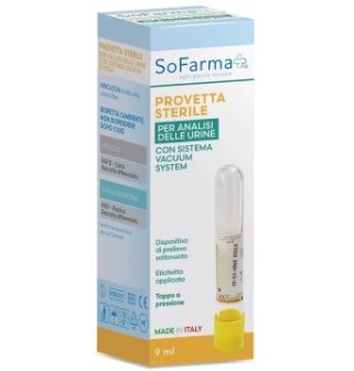 Provetta Sottovuoto Vacutest Sofarmapiu' Da 9 Ml