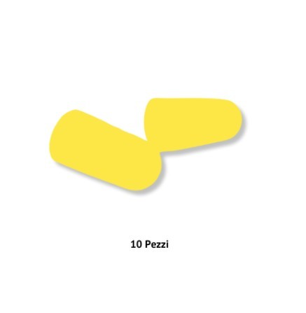 Tappi Auricolari Sofarmapiu' 10 Pezzi