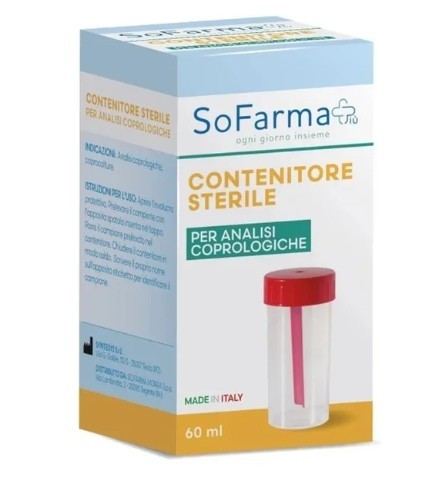 Raccoglitore Feci Sofarmapiu' 60 Ml