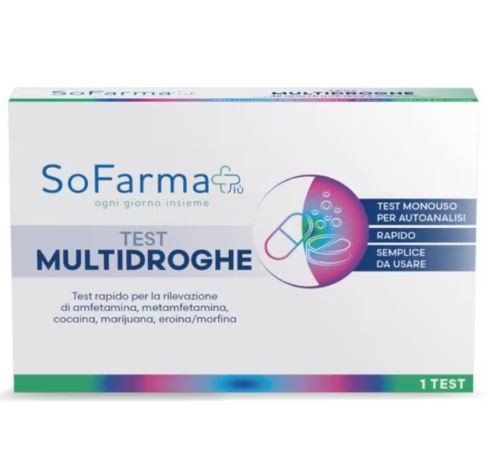 Sofarmapiu' Multidroghe Autodiagnostico