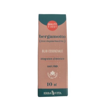 Erba Vita Bergamotto Olio Essenziale