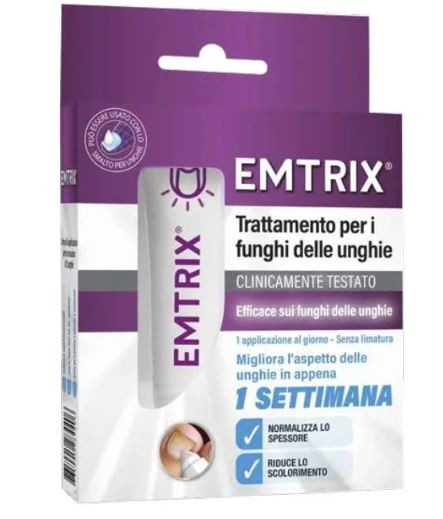 Emtrix soluzione ungueale