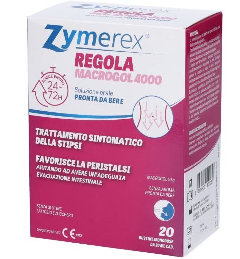 Zymerex Regola Macrogol 4000
