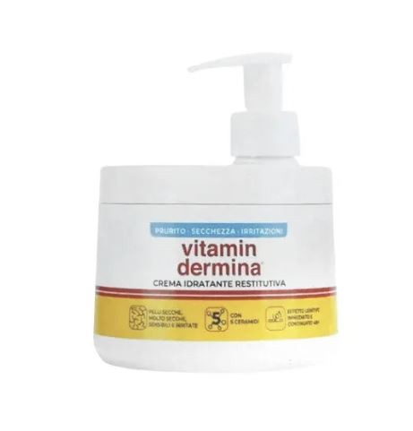 Vitamindermina Crema Idratante Restitutiva