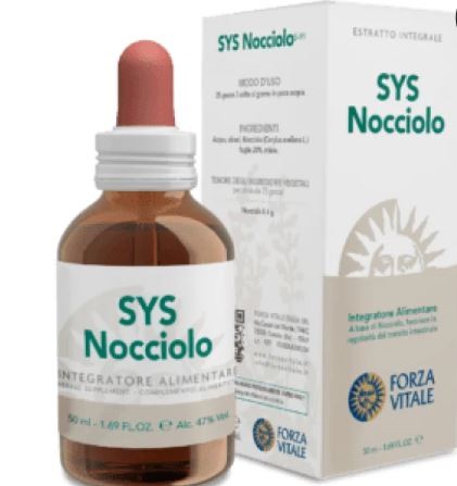 Forza Vitale Sys Nocciolo Gocce