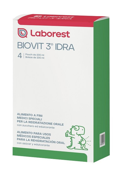 Biovit 3 Idra 4 Pezzi