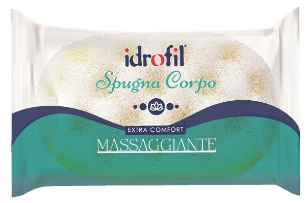 Idrofil Spugna Corpo Massaggiante 1 pezzo