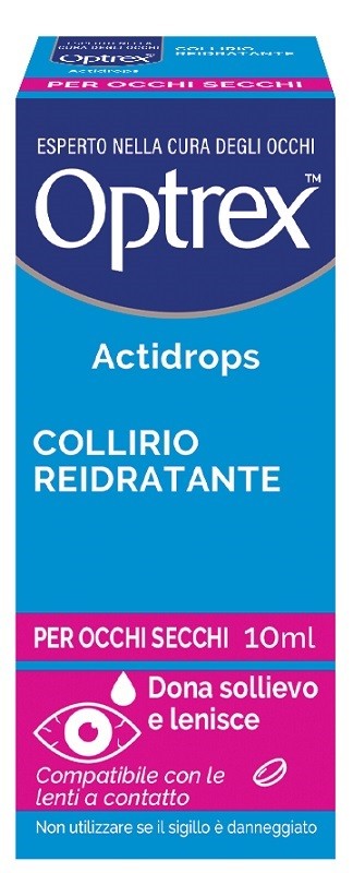 Optrex Actidrops