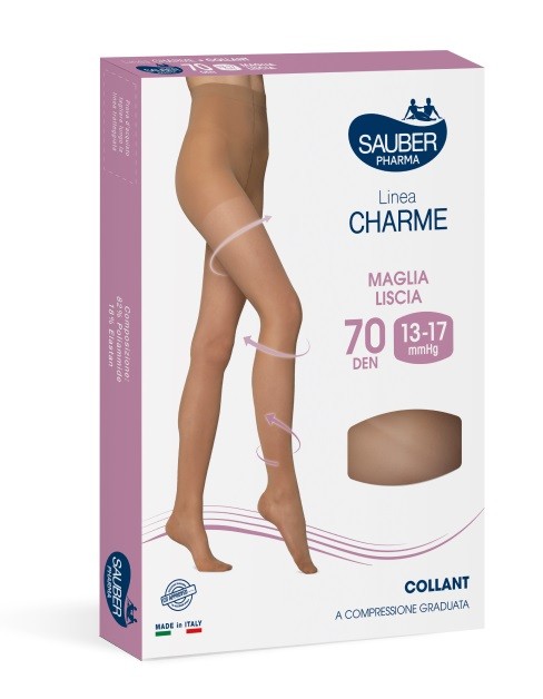 Sauber Charme Collant 140 Denari