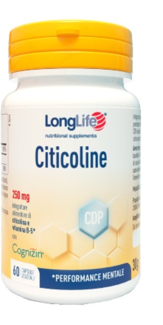 LongLife Citicoline 250mg 60 capsule
