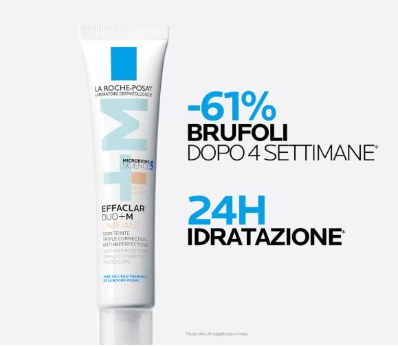 La Roche-posay Effaclar Duo +m Unifiant Light