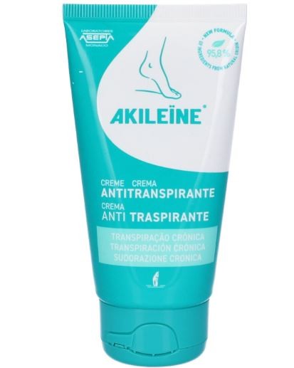 Akileine Verde Crema Antitraspirante