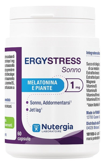 Ergystress sonno