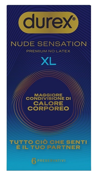 Durex Nude Sensation Xl