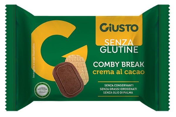 Giusto Senza Glutine Comby Break Crema Cacao