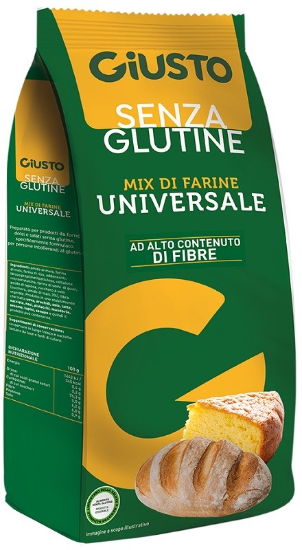 Giusto Senza Glutine Mix Di Farine Universale