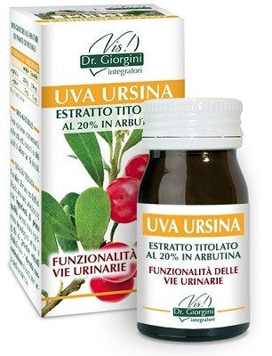 Dr. Giorgini Uva Ursina Estratto Titolato