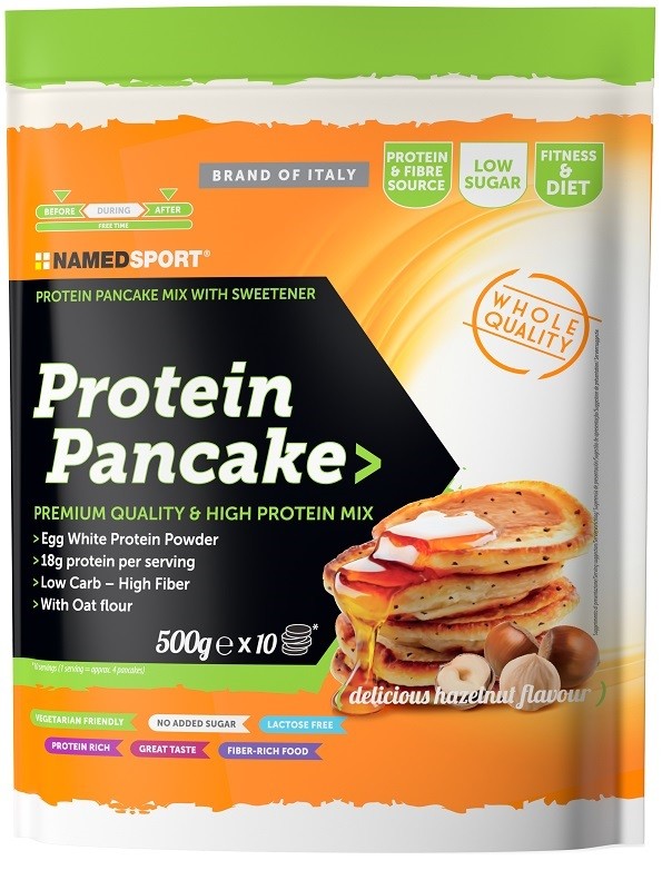 Named Protein Pancake Delicious Hazelnut