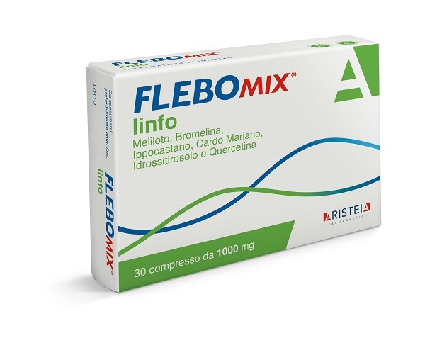 Aristeia Farmaceutici Flebomix Linfo 30 Compresse