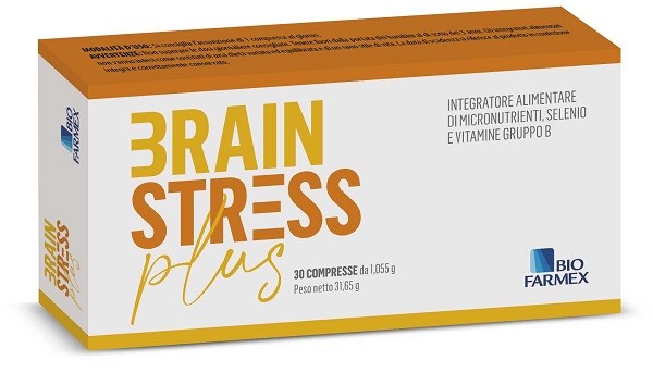 Biofarmex Brainstress Plus 30 Compresse